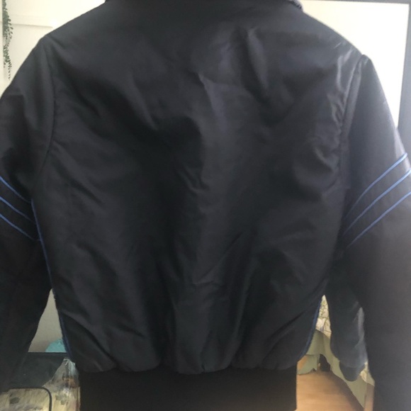 Women's Skitique International Black BomberJacket, S - Picture 4 of 4